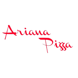 Ariana Pizza logo.